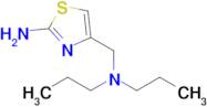 4-((Dipropylamino)methyl)thiazol-2-amine