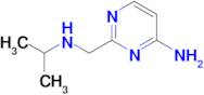 2-((Isopropylamino)methyl)pyrimidin-4-amine