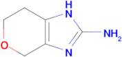 1,4,6,7-Tetrahydropyrano[3,4-d]imidazol-2-amine