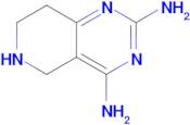 5,6,7,8-Tetrahydropyrido[4,3-d]pyrimidine-2,4-diamine