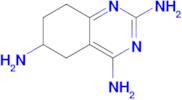 5,6,7,8-Tetrahydroquinazoline-2,4,6-triamine