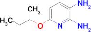 6-(Sec-butoxy)pyridine-2,3-diamine