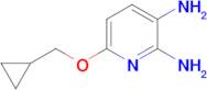 6-(Cyclopropylmethoxy)pyridine-2,3-diamine