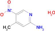 4-Methyl-5-nitropyridin-2-amine hydrate