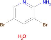 3,5-Dibromopyridin-2-amine hydrate