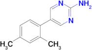 5-(2,4-Dimethylphenyl)pyrimidin-2-amine