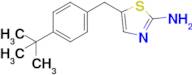 5-(4-(Tert-butyl)benzyl)thiazol-2-amine