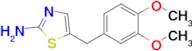 5-(3,4-Dimethoxybenzyl)thiazol-2-amine