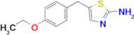 5-(4-Ethoxybenzyl)thiazol-2-amine