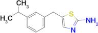 5-(3-Isopropylbenzyl)thiazol-2-amine