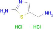 5-(Aminomethyl)thiazol-2-amine dihydrochloride