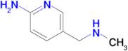 5-((Methylamino)methyl)pyridin-2-amine