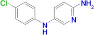 n5-(4-Chlorophenyl)pyridine-2,5-diamine