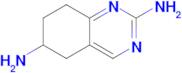 5,6,7,8-Tetrahydroquinazoline-2,6-diamine