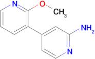 2-Methoxy-[3,4'-bipyridin]-2'-amine