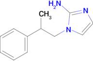 1-(2-Phenylpropyl)-1h-imidazol-2-amine