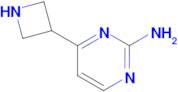 4-(Azetidin-3-yl)pyrimidin-2-amine