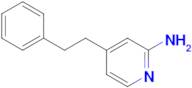 4-Phenethylpyridin-2-amine