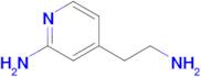 4-(2-Aminoethyl)pyridin-2-amine