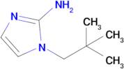 1-Neopentyl-1h-imidazol-2-amine
