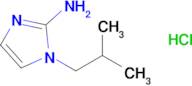 1-Isobutyl-1h-imidazol-2-amine hydrochloride