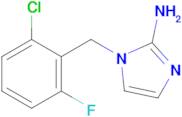 1-(2-Chloro-6-fluorobenzyl)-1h-imidazol-2-amine