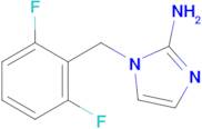 1-(2,6-Difluorobenzyl)-1h-imidazol-2-amine