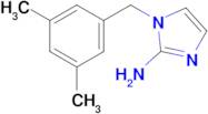 1-(3,5-Dimethylbenzyl)-1h-imidazol-2-amine