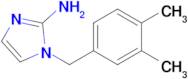1-(3,4-Dimethylbenzyl)-1h-imidazol-2-amine