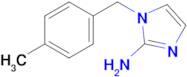 1-(4-Methylbenzyl)-1h-imidazol-2-amine