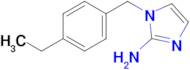 1-(4-Ethylbenzyl)-1h-imidazol-2-amine