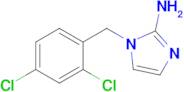 1-(2,4-Dichlorobenzyl)-1h-imidazol-2-amine