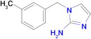 1-(3-Methylbenzyl)-1h-imidazol-2-amine