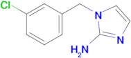 1-(3-Chlorobenzyl)-1h-imidazol-2-amine