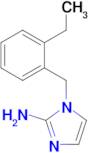 1-(2-Ethylbenzyl)-1h-imidazol-2-amine