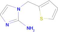 1-(Thiophen-2-ylmethyl)-1h-imidazol-2-amine