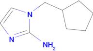 1-(Cyclopentylmethyl)-1h-imidazol-2-amine