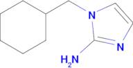 1-(Cyclohexylmethyl)-1h-imidazol-2-amine