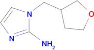 1-((Tetrahydrofuran-3-yl)methyl)-1h-imidazol-2-amine