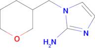 1-((Tetrahydro-2h-pyran-3-yl)methyl)-1h-imidazol-2-amine