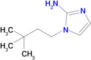 1-(3,3-Dimethylbutyl)-1h-imidazol-2-amine