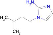 1-Isopentyl-1h-imidazol-2-amine