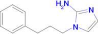 1-(3-Phenylpropyl)-1h-imidazol-2-amine