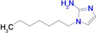 1-Heptyl-1h-imidazol-2-amine