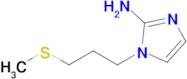 1-(3-(Methylthio)propyl)-1h-imidazol-2-amine