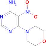 6-Morpholino-5-nitropyrimidin-4-amine