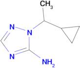 1-(1-Cyclopropylethyl)-1h-1,2,4-triazol-5-amine