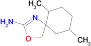 6,9-Dimethyl-3-oxa-1-azaspiro[4.5]dec-1-en-2-amine