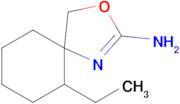 6-Ethyl-3-oxa-1-azaspiro[4.5]dec-1-en-2-amine