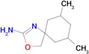 7,9-Dimethyl-3-oxa-1-azaspiro[4.5]dec-1-en-2-amine